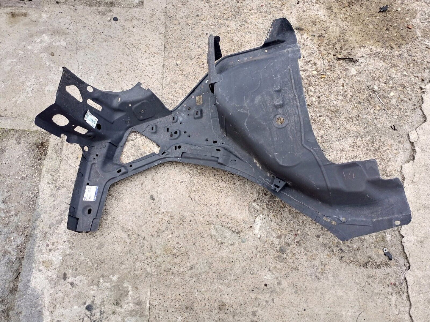 FORD FIESTA REAR QUATER PANEL P/N:P8A61A278B08AA