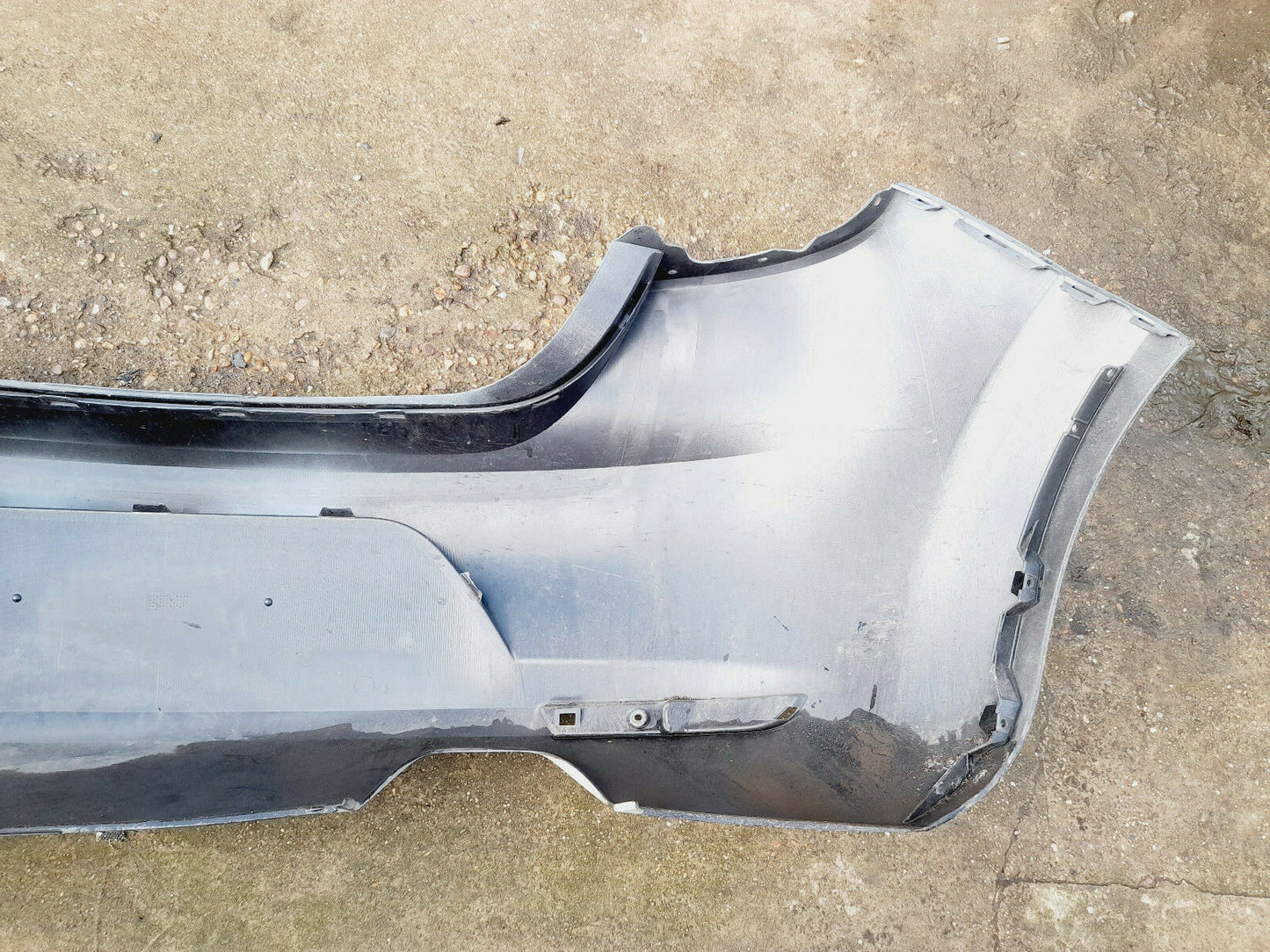 GENUINE SEAT LEON FR MK2 2006-2012 REAR BUMPER PN:1P0807421C