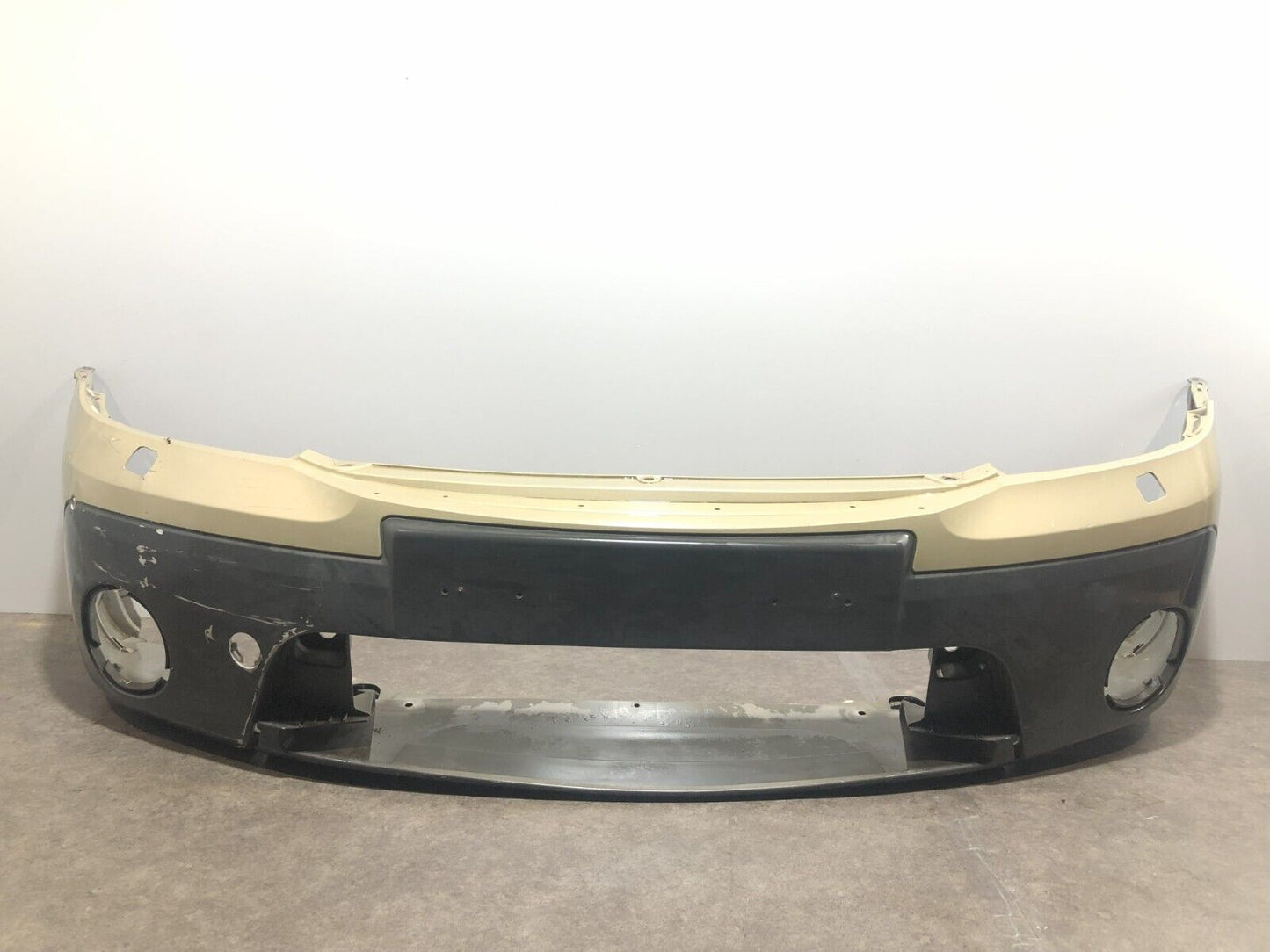 SKODA OCTAVIA FRONT BUMPER SCOUT SILVER; P/N: 1Z0807221J