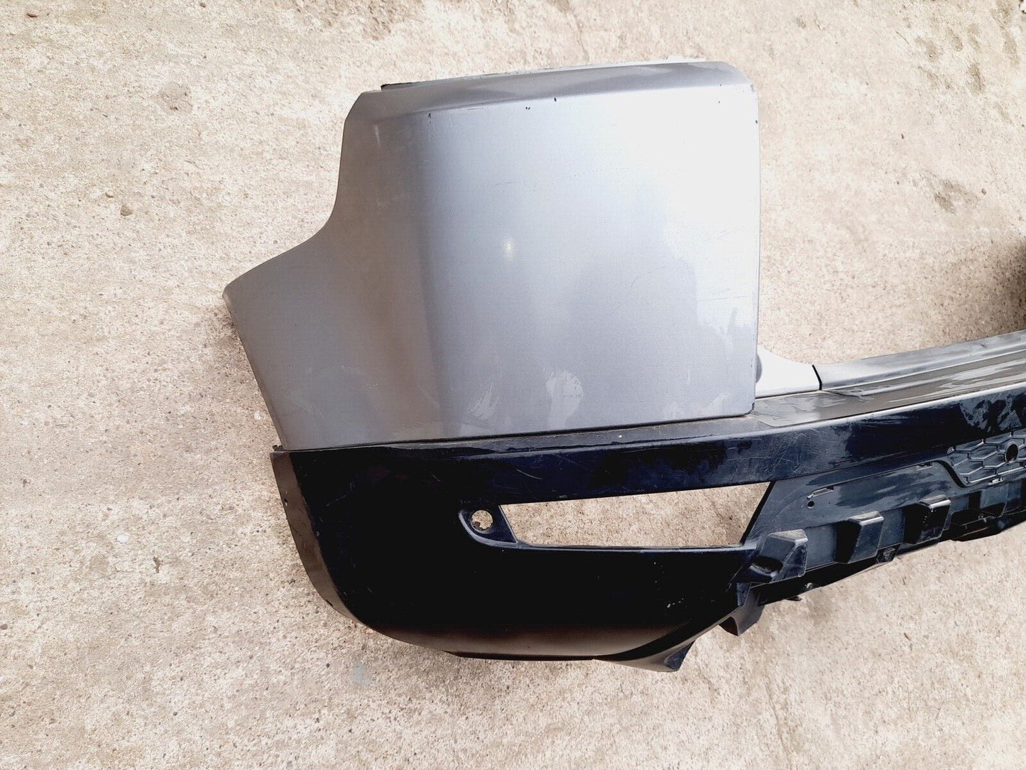 GENUINE RANGE ROVER EVOQUE 2011-2015 REAR BUMPER IN GREY P/N:BJ32-17937