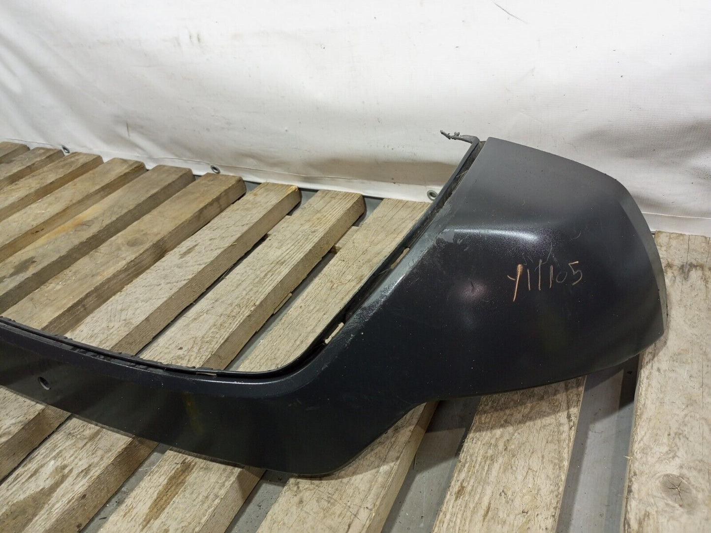 SKODA YETI 2014-2018 REAR BUMPER DIFFUSER SECTION P/N: 5L6807521