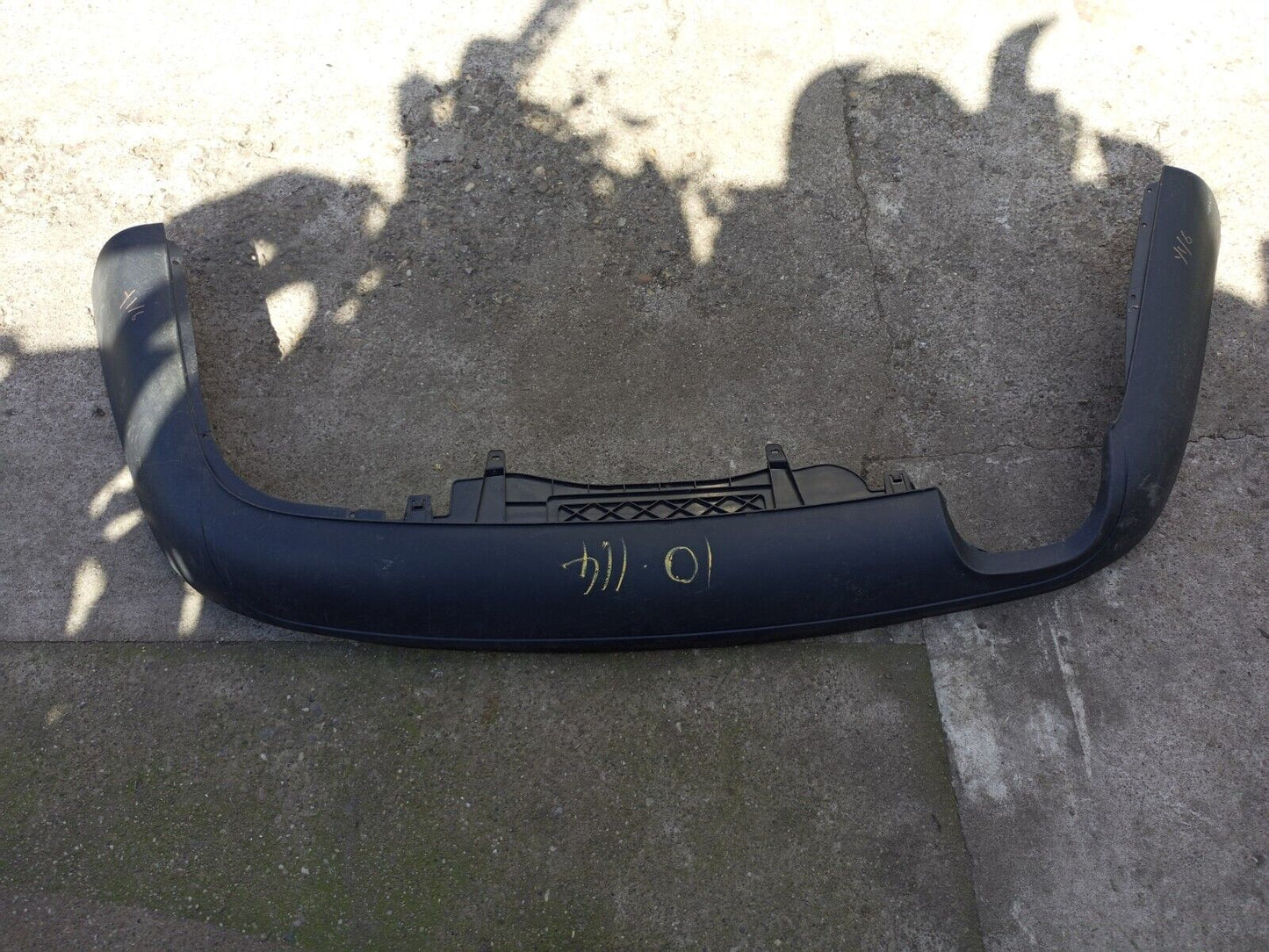 VOLKSWAGEN PASSAT REAR BUMPER LOWER SPOILER P/N:3CD807521A