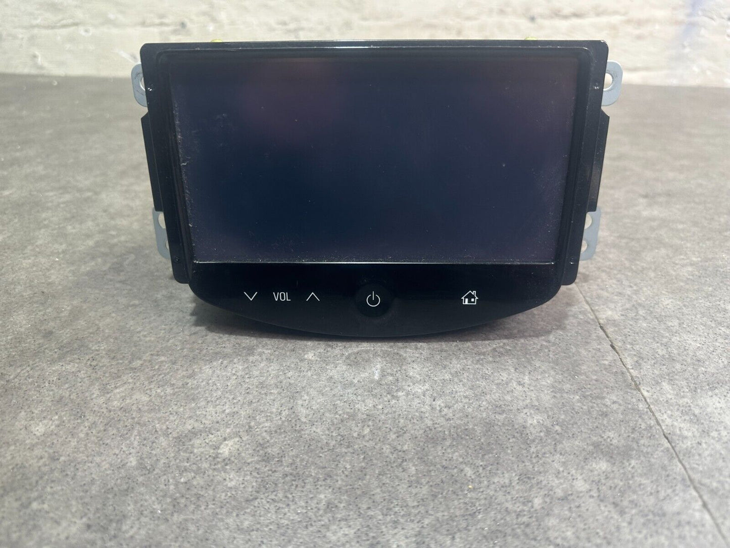 2015 VAUXHALL ADAM MULTI FUNCTION DISPLAY SCREEN; P/N: 95388241