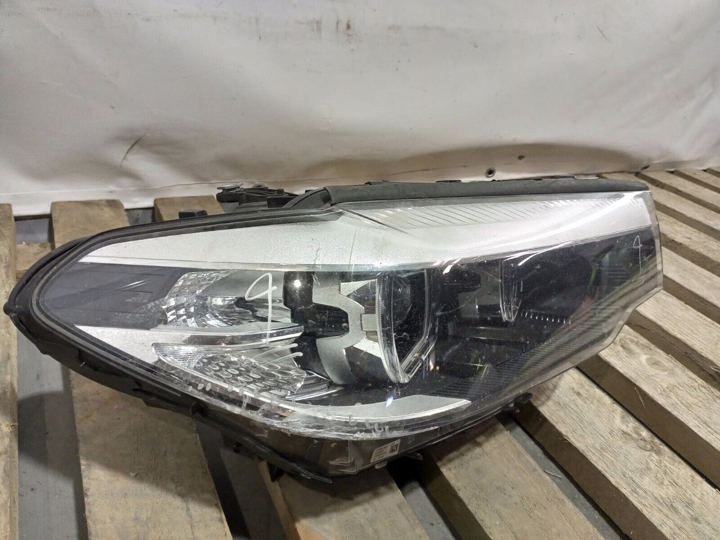 BMW 5 SERIES G30 G31 2017-2020 FRONT RIGHT HEADLIGHT P/N:8499114-01