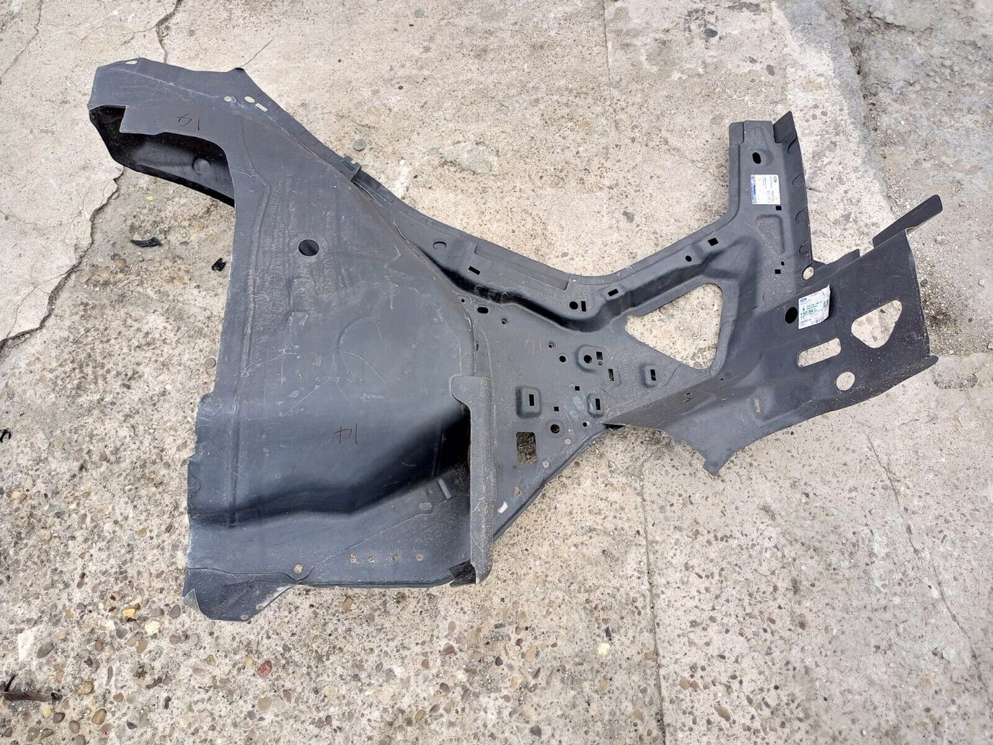 FORD FIESTA REAR QUATER PANEL P/N:P8A61A278B08AA