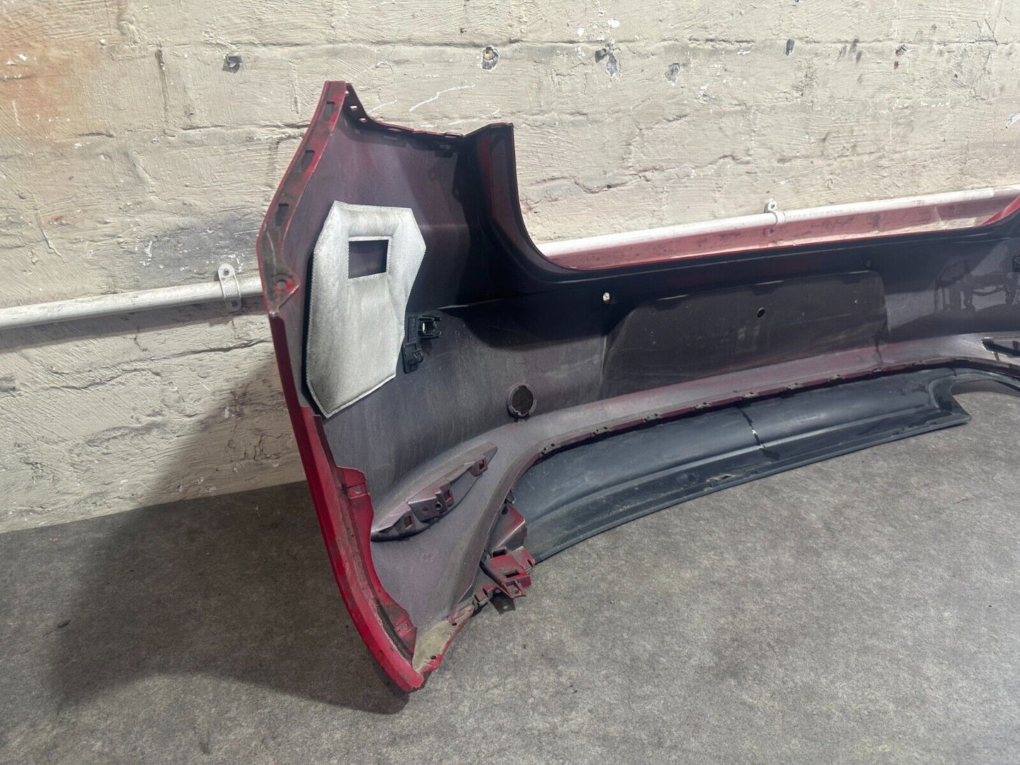 VW GOLF R MK7 REAR BUMPER 2013-2016; P/N: 5G6807421