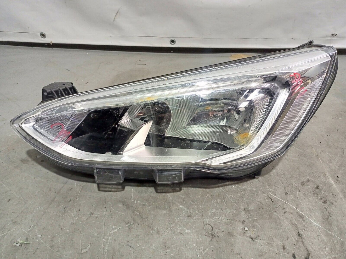 FORD FOCUS 2018-2022 LEFT SIDE HEADLIGHT P/N:JX7B-13W030-BE