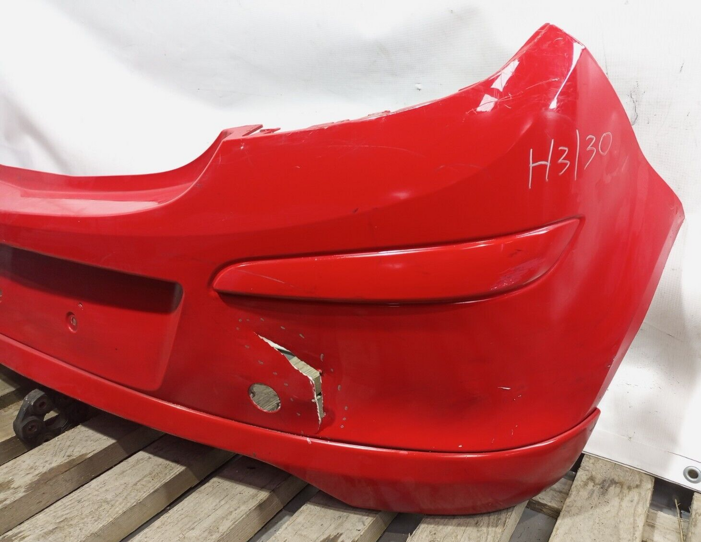 VAUXHALL CORSA 2006-2011 REAR BUMPER P/N:332550271