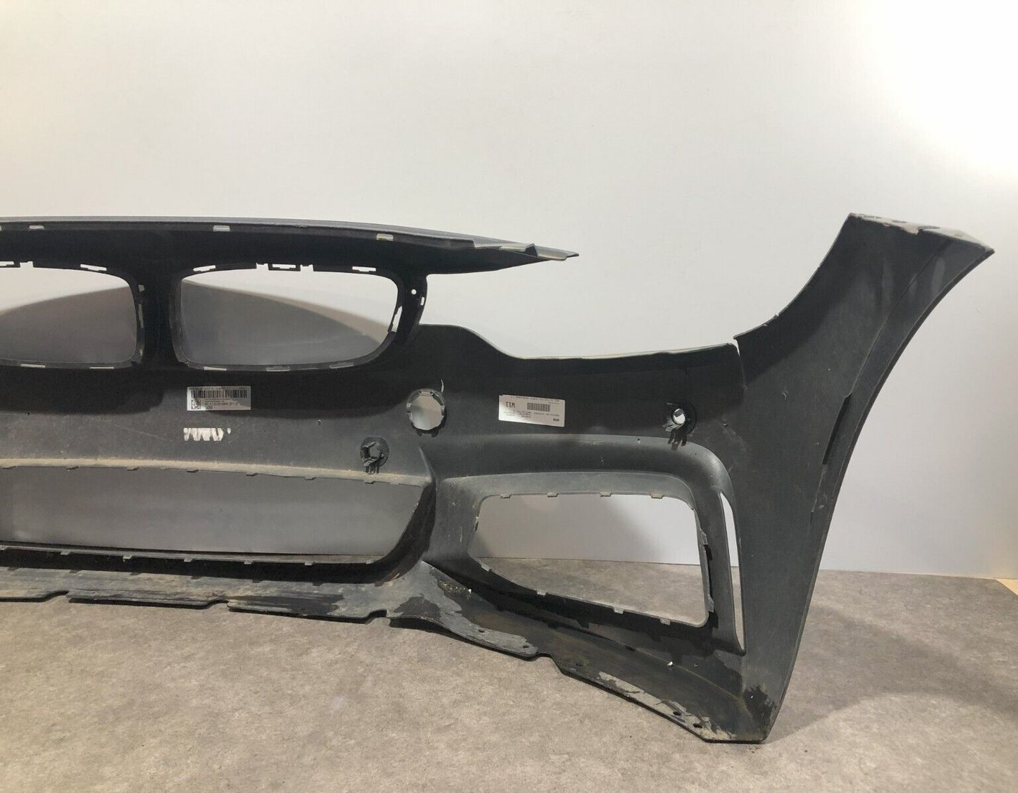 BMW 4 SERIES M SPORT FRONT BUMPER F32 F33 F36; P/N: 51118054502