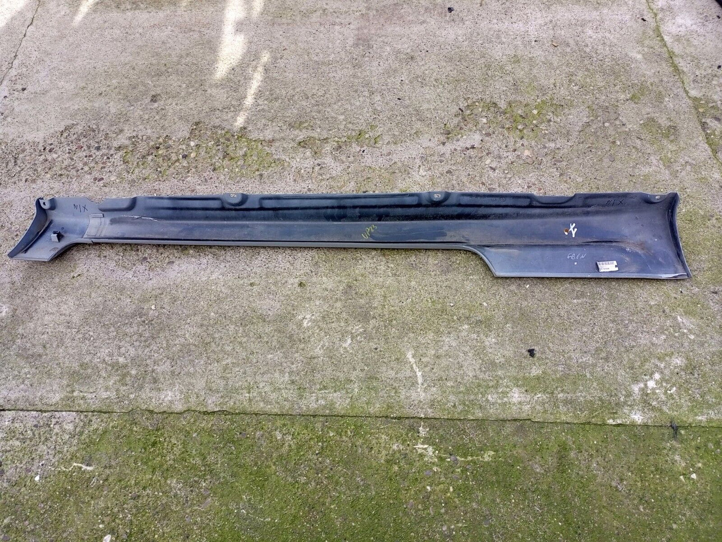 FORD FOCUS MK2 ST 2005-2011 3DR NEARSIDE PASSENGERS SIDE SILL COVER SIDE SKIRT