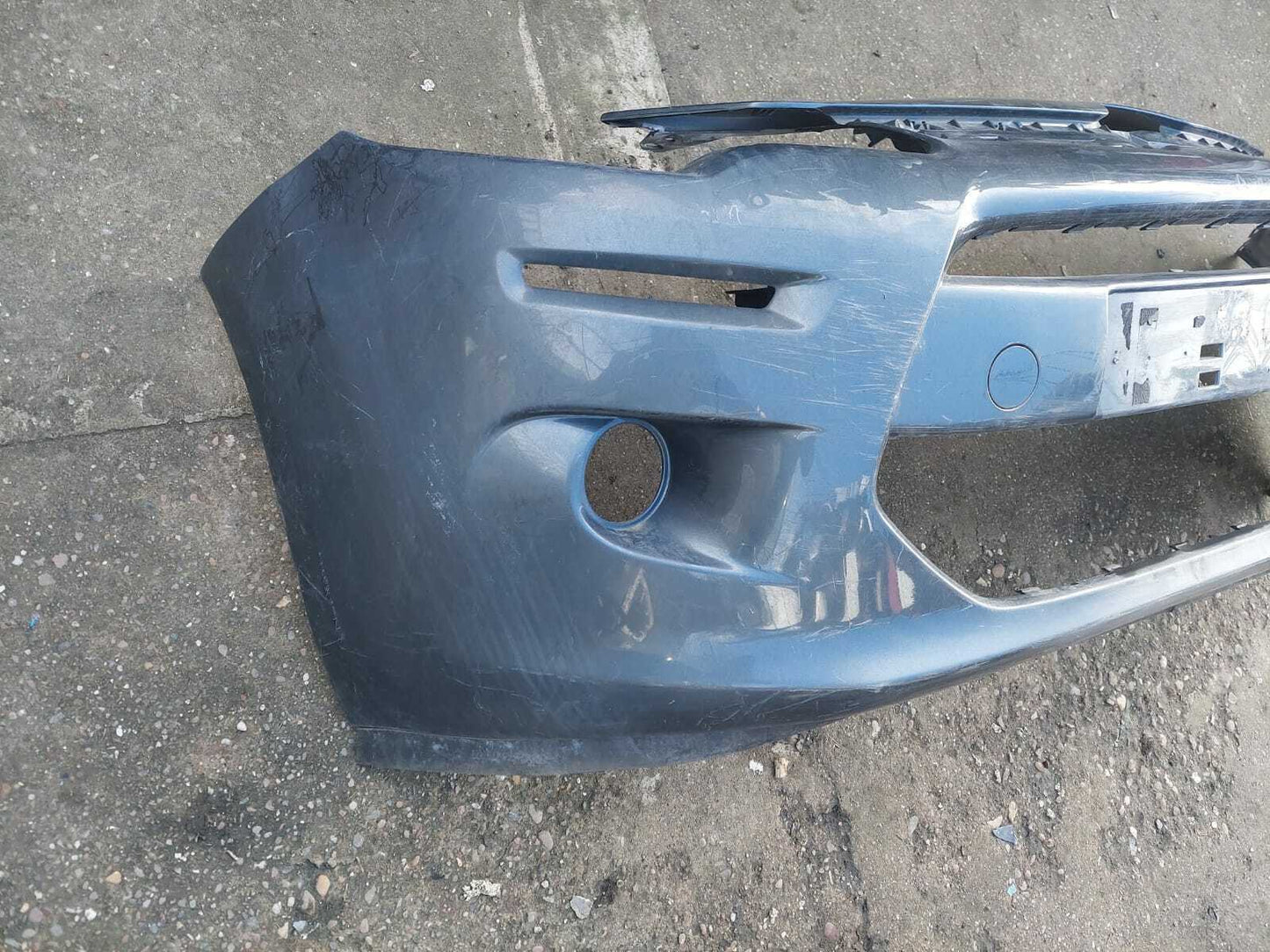 CITROEN C3 2013-2016 HATCHBACK FRONT BUMPER IN GREY GENUINE 980350077