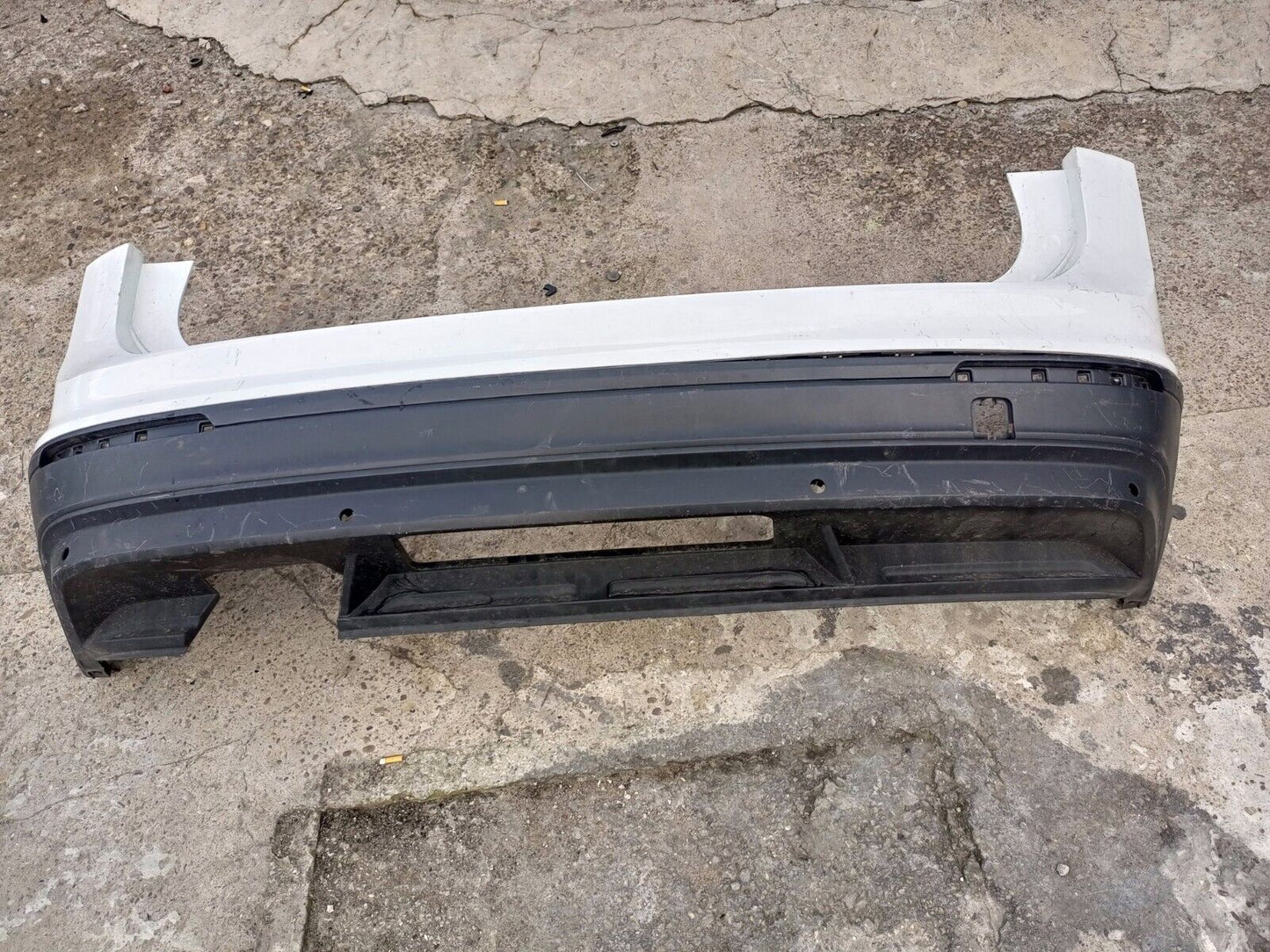 VW TIGUAN R LINE 2016-2020 REAR BUMPER P/N:5NA807421