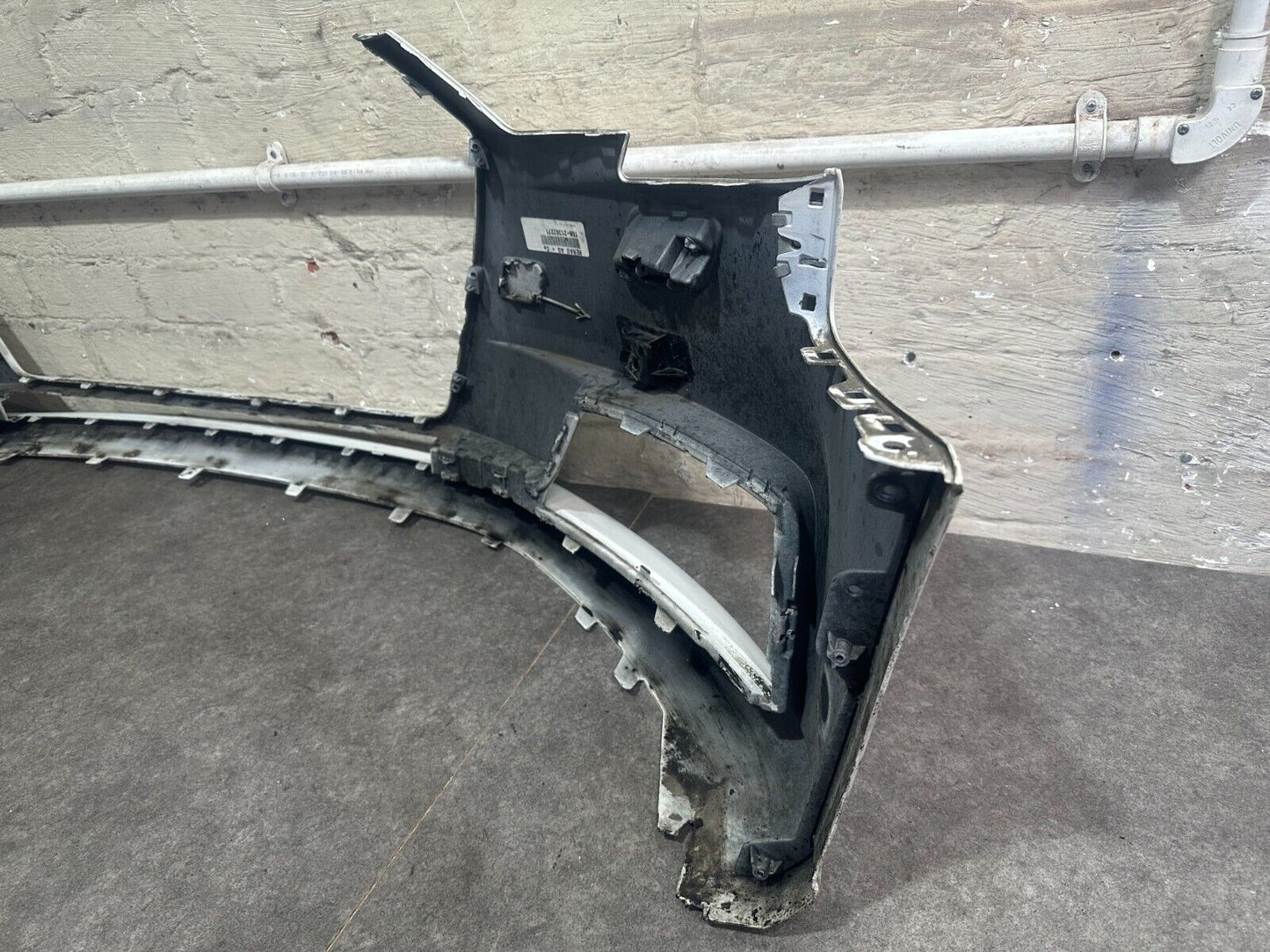 AUDI A3 S3 2013-2016 S LINE HATCHBACK FRONT BUMPER; P/N: 8V3807437F