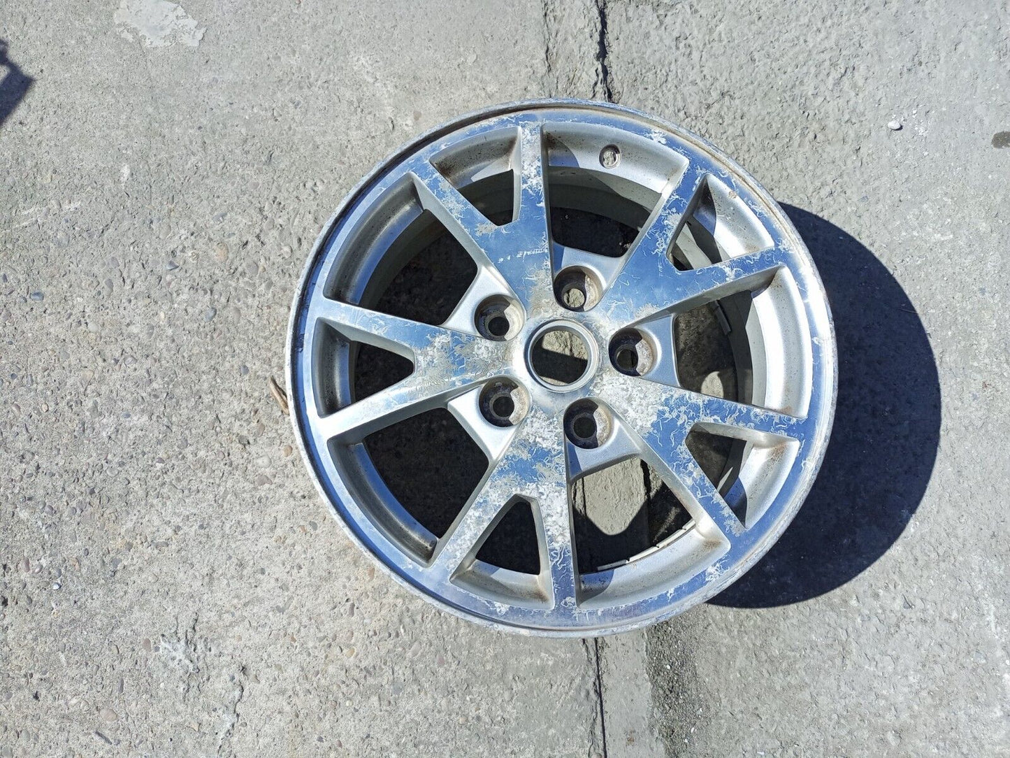 VAUXHALL INSIGNIA 16" INCH ALLOY WHEEL P/N:9598181