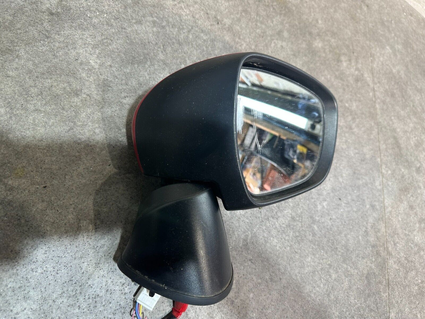 RIGHT EXTRENAL REAR VIEW MIRROR SUZUKI IGNIS 2016 ONWARDS; 044884