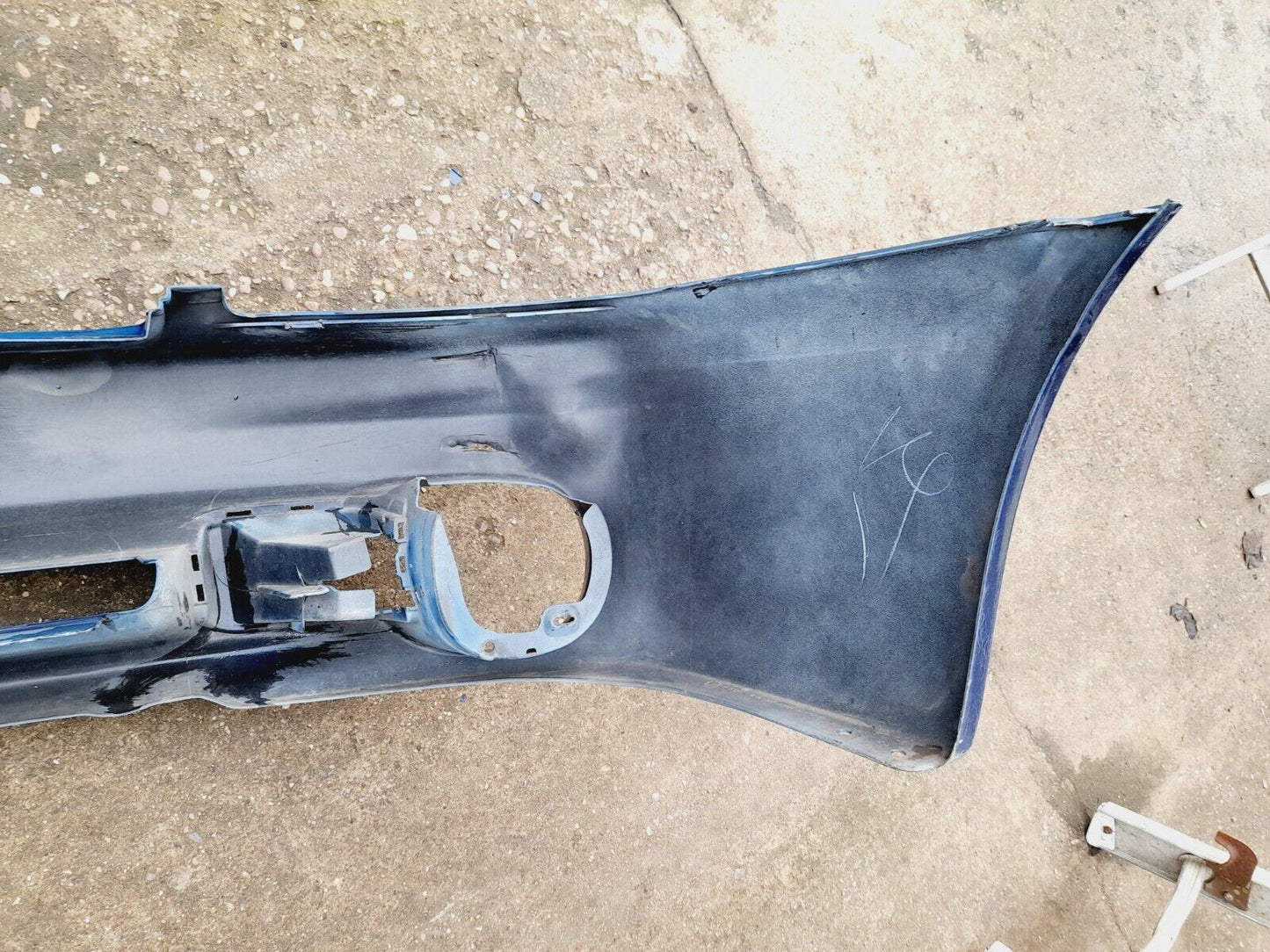 SUBARU LEGACY OUTBACK 1999-2004 FRONT BUMPER P/N:57704AE160