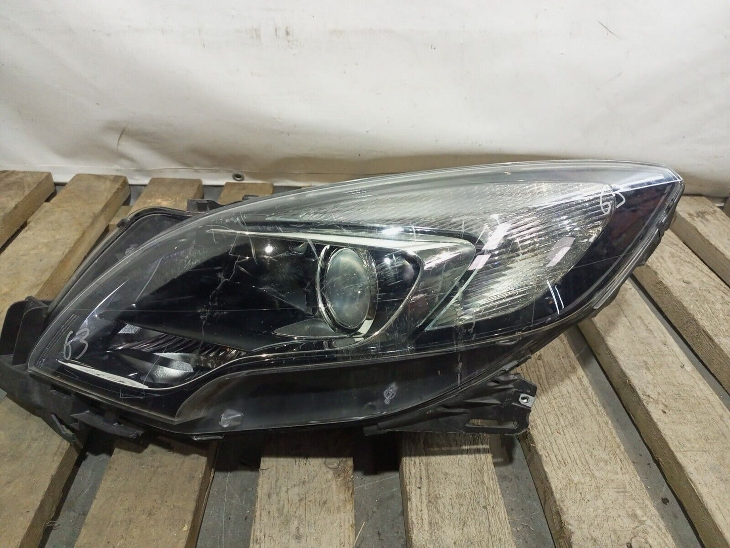 VAUXHALL ZAFIRA 2012-2016 FRONT LEFT SIDE HEADLIGHT P/N:13399862