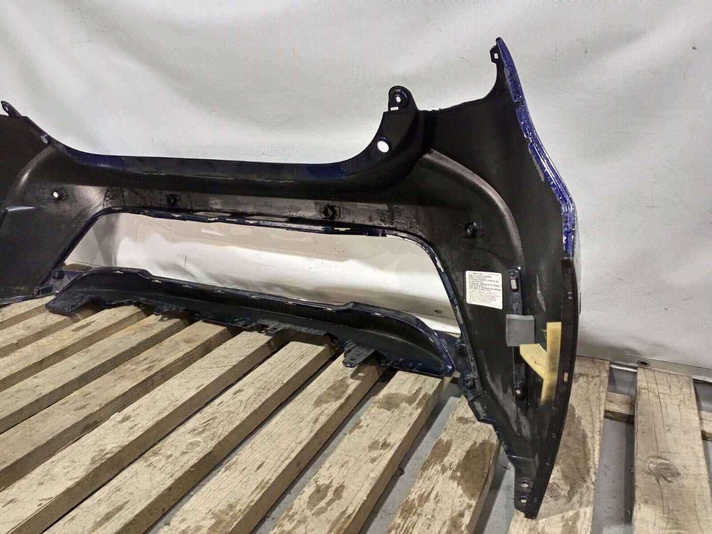 TOYOTA COROLLA HYBRID 2019 - 2021 REAR BUMPER P/N: 52159-02E40