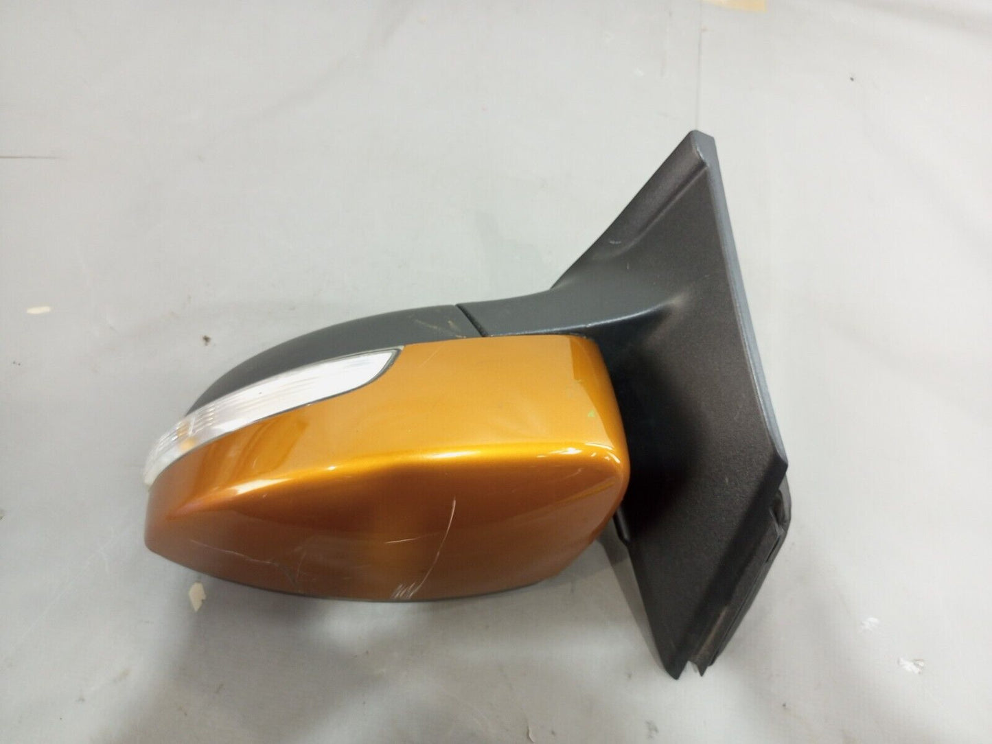 FORD KUGA WING MIRROR LEFT PASSENGER SIDE IN ORANGE / TIGER EYE MK2 2014