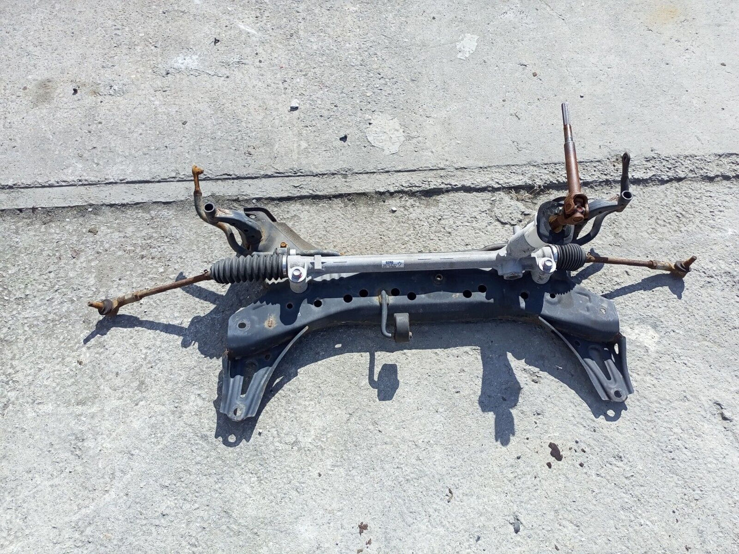 SUZUKI IGNIS 2016-2020 FRONT SUBFRAME W/ STEERING RACK P/N:513-07520