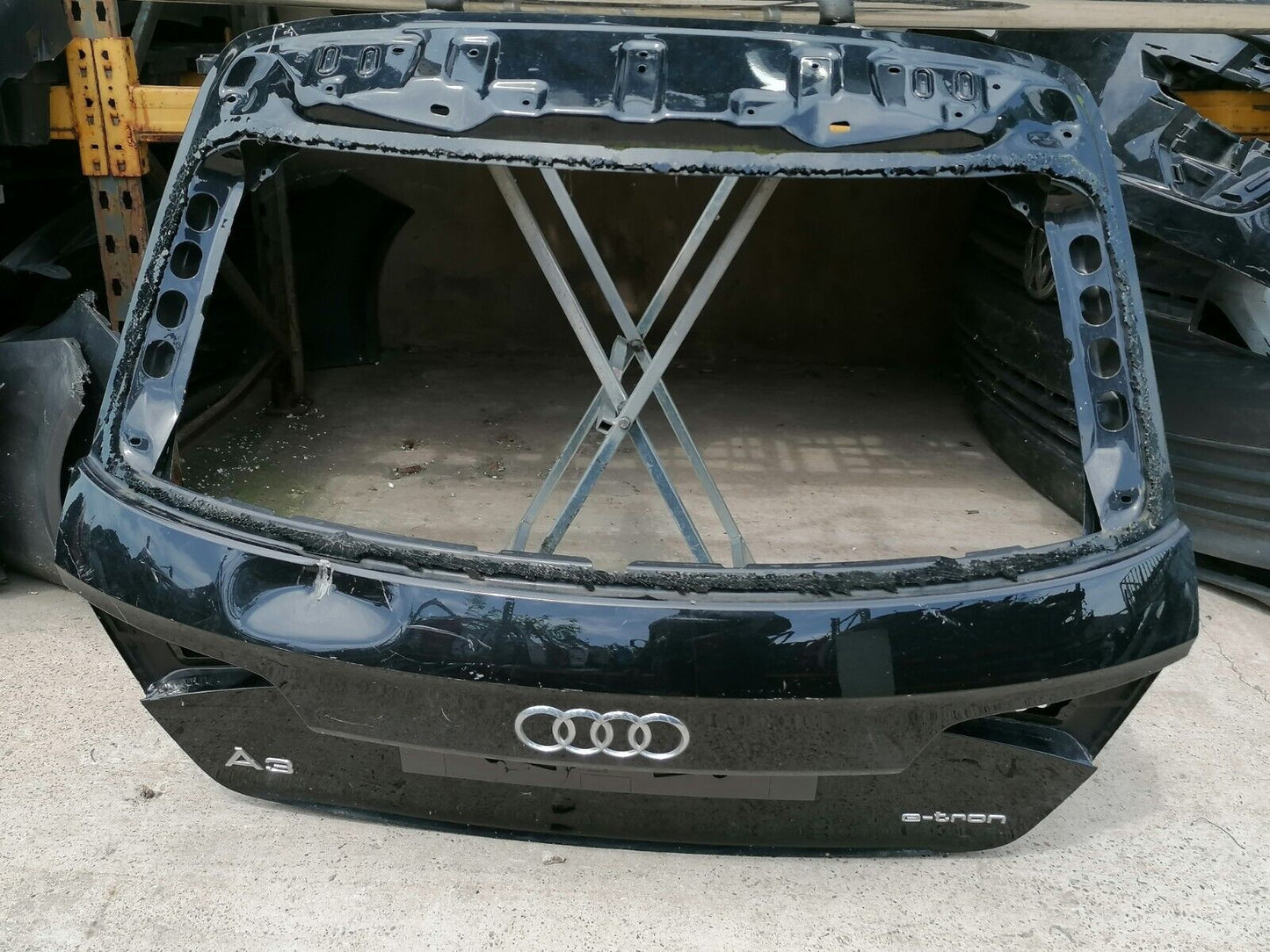 Audi A3 S3 RS3 8V Etron Rear Boot Bootlid Tailgate Black 2013 Owards