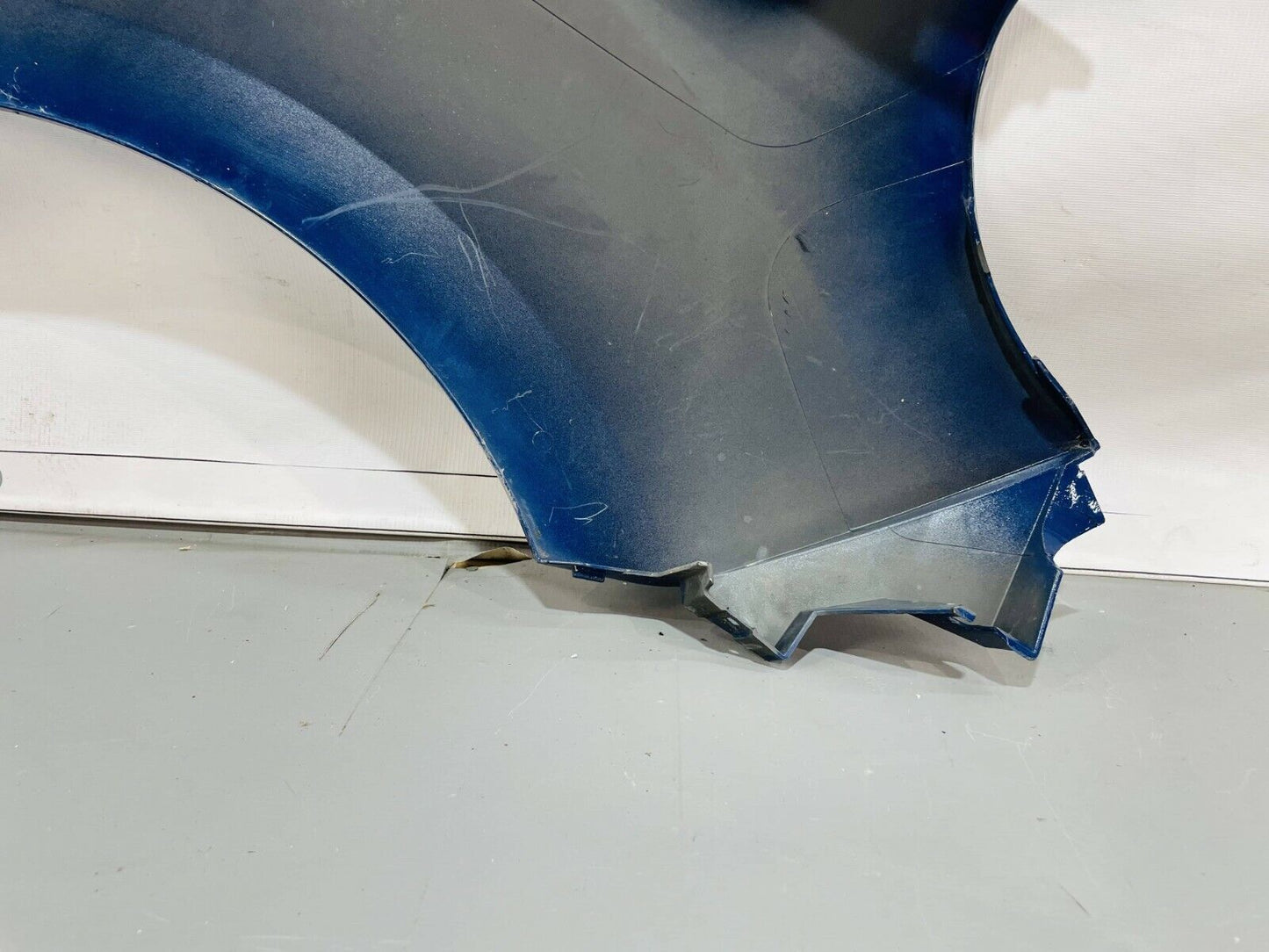 GENUINE RENAULT KANGOO MK2 2008-2012 PASSENGER LEFT FRONT SIDE WING IN BLUE