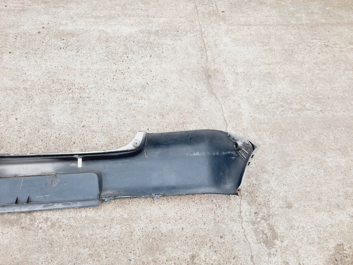 GENUINE TOYOTA YARIS 2003-2005 REAR BUMPER UPPER COVER PN:52159-0D010