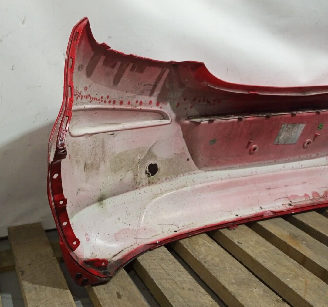 VAUXHALL CORSA 2006-2011 REAR BUMPER P/N:332550271