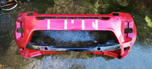 RANGE ROVER EVOQUE OVERFINCH FRONT BUMPER GENUINE IN RED