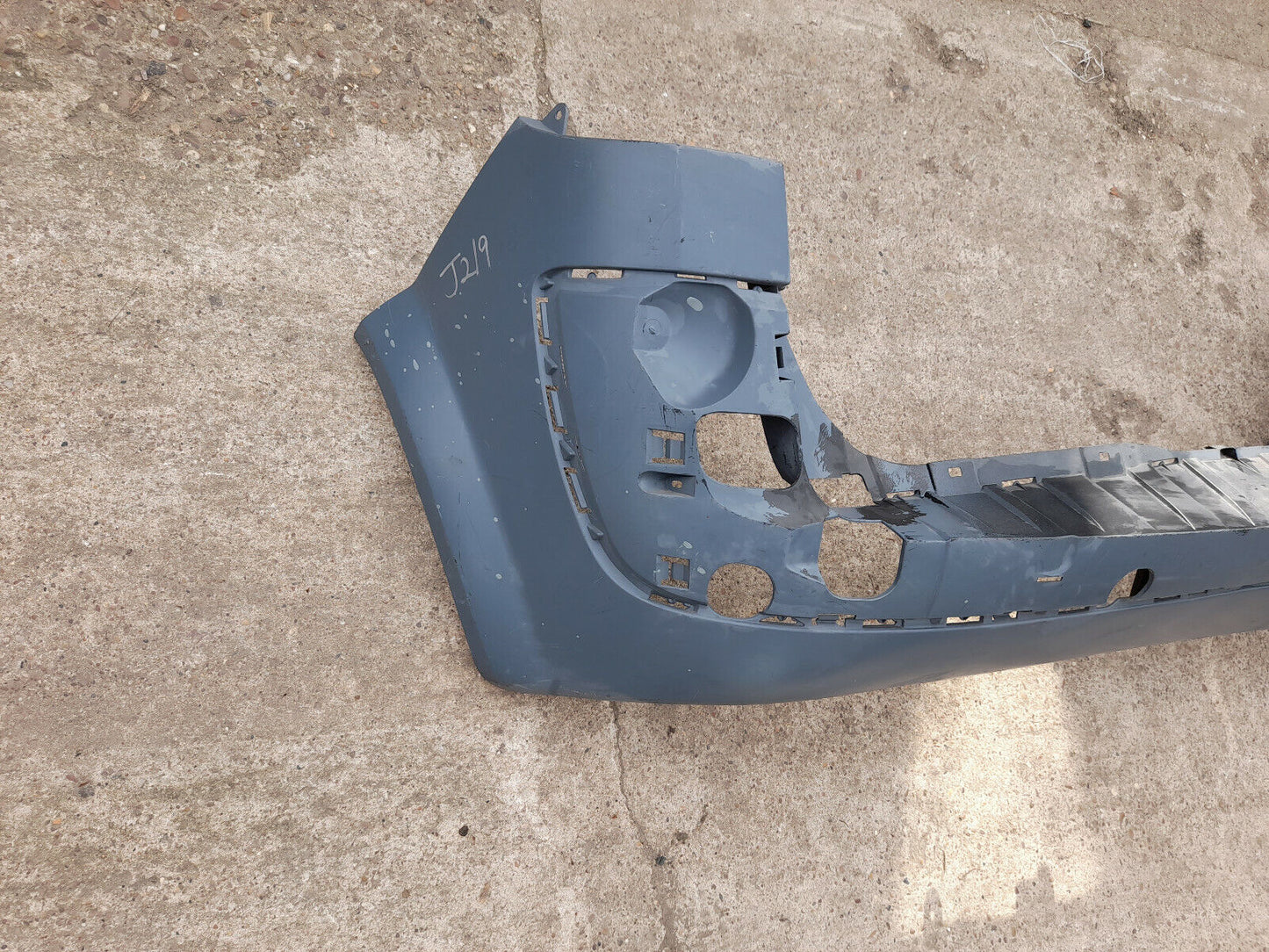 RENAULT SCENIC 2003-2009 REAR BUMPER