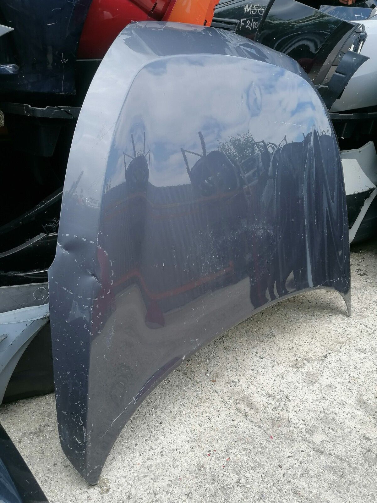 GENUINE HYUNDAI TUCSON 2015-2019 BONNET IN GREY