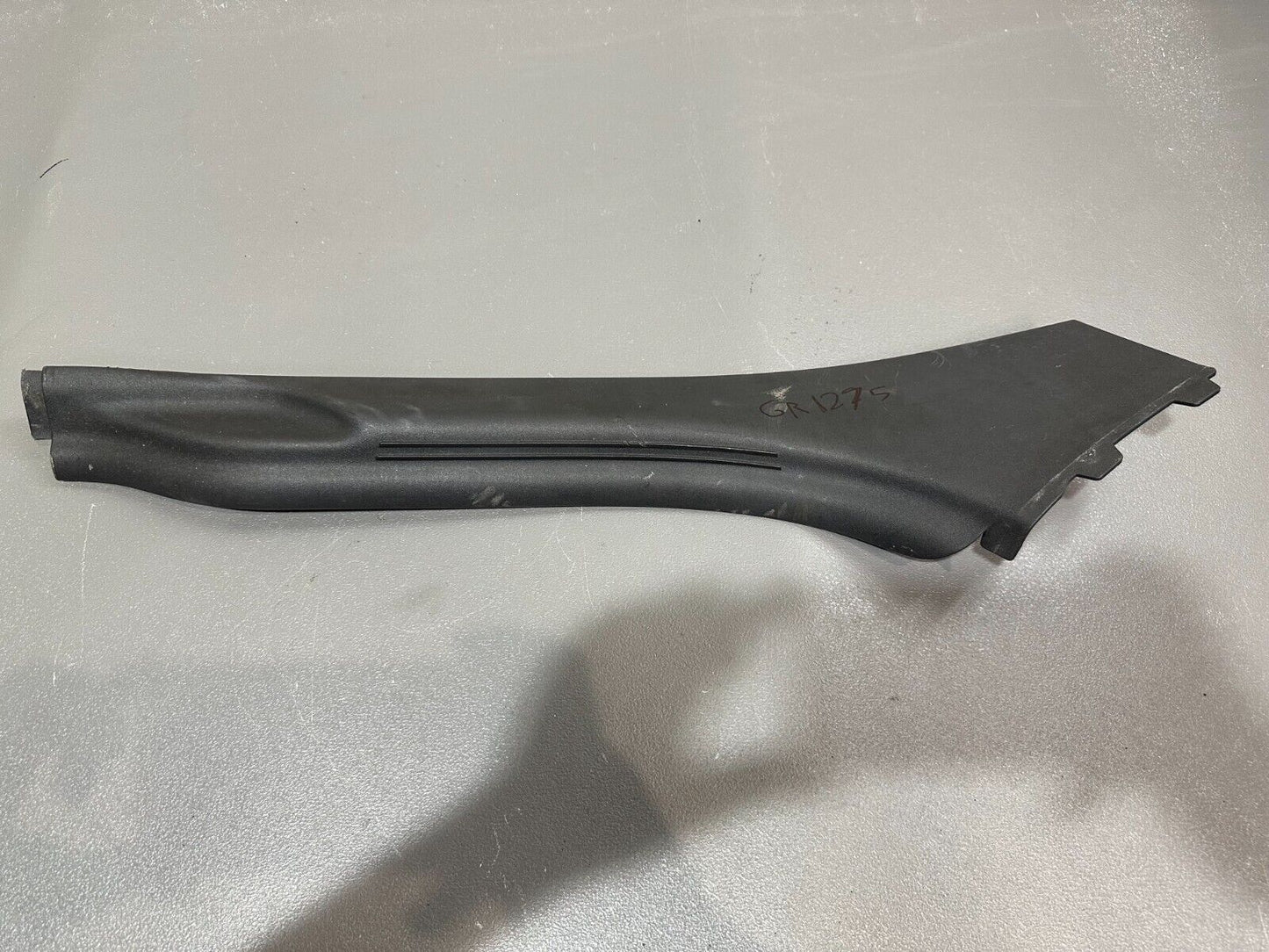 VOLVO C30 2007-2009 LEFT LOWER DOOR SILL TRIM; P/N: 30740077