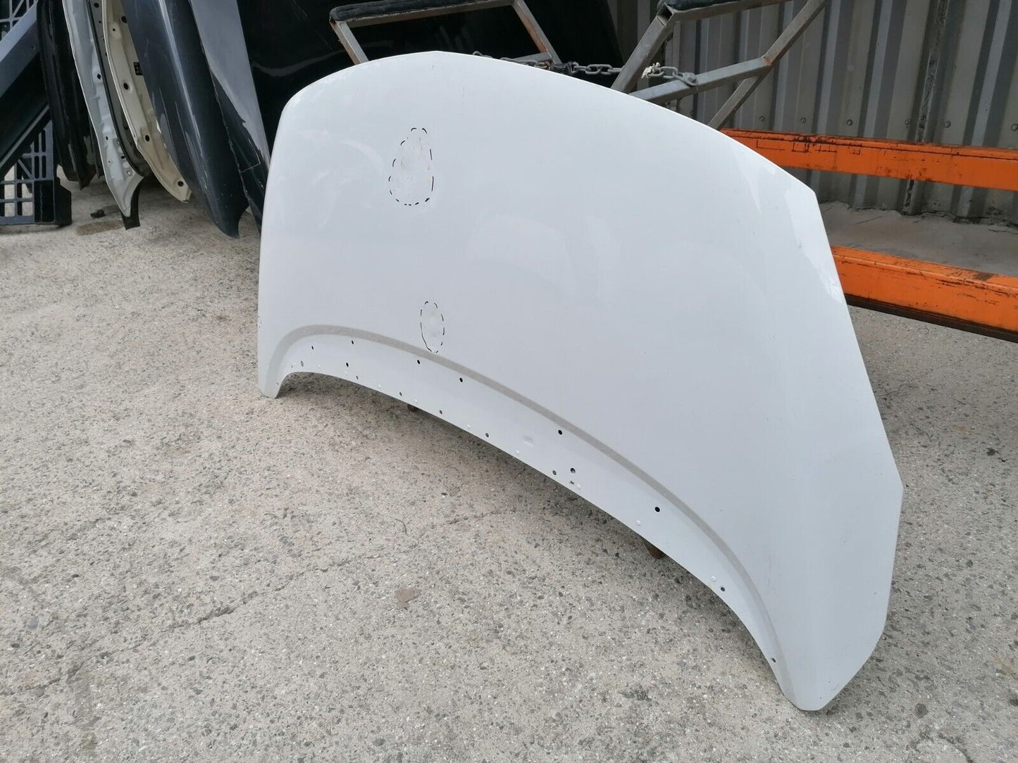 GENUINE VAUXHALL MERIVA B 2010-2017 BONNET IN WHITE