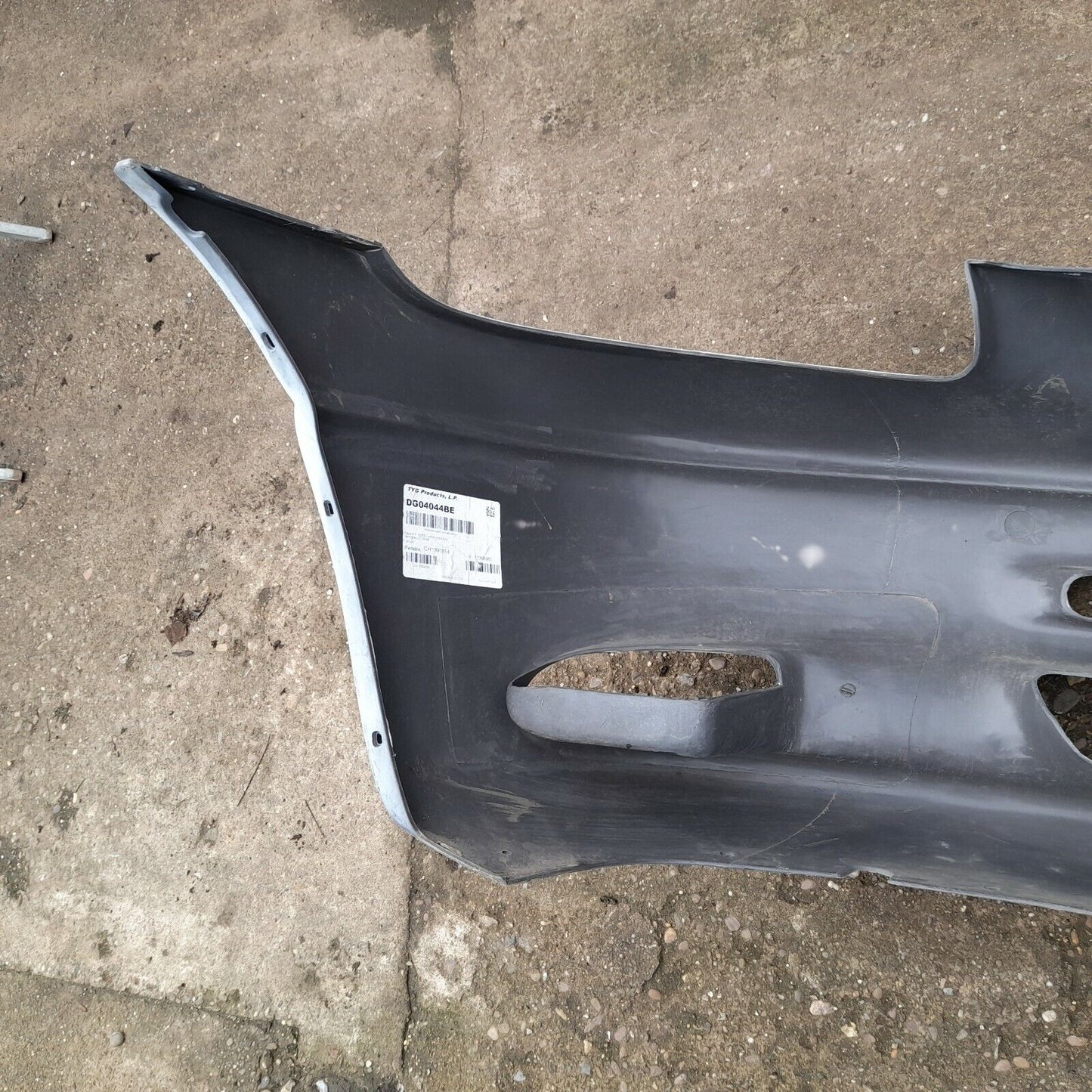 Bumper Front Dodge Grand Caravan Grand 1996-1998