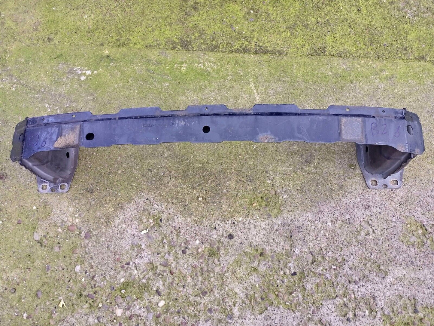 RANGE ROVER EVOQUE L538 FRONT BUMPER REINFORCER BAR P/N:BJ32-17F021-AB