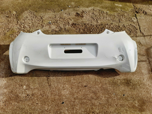 GENUINE TOYOTA IQ 2008 – 2014 REAR BUMPER IN WHITE PN:52159-74020