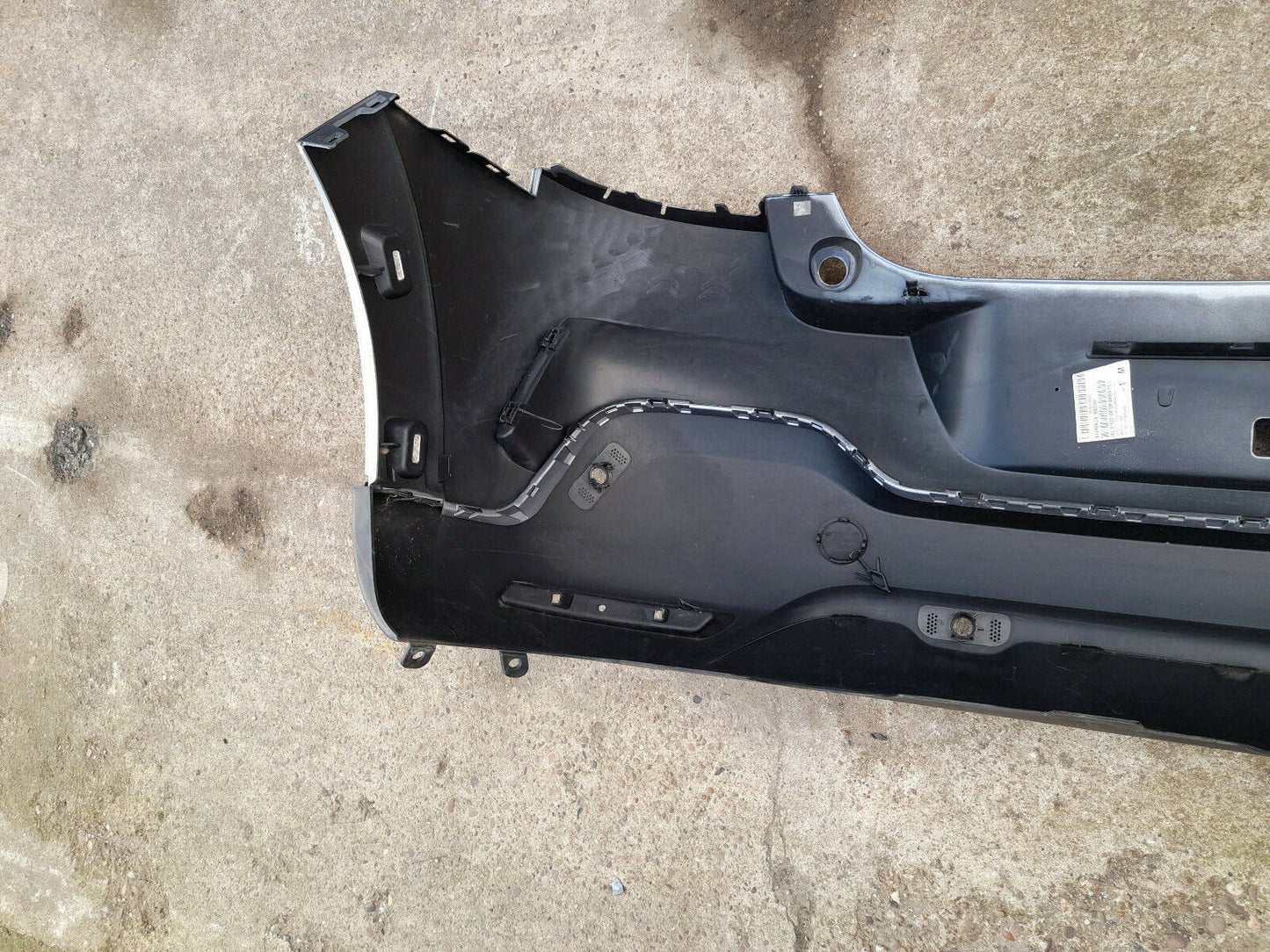 GENUINE CITROEN C4 CACTUS 2018-ONWARDS REAR BUMPER PN:9822267877