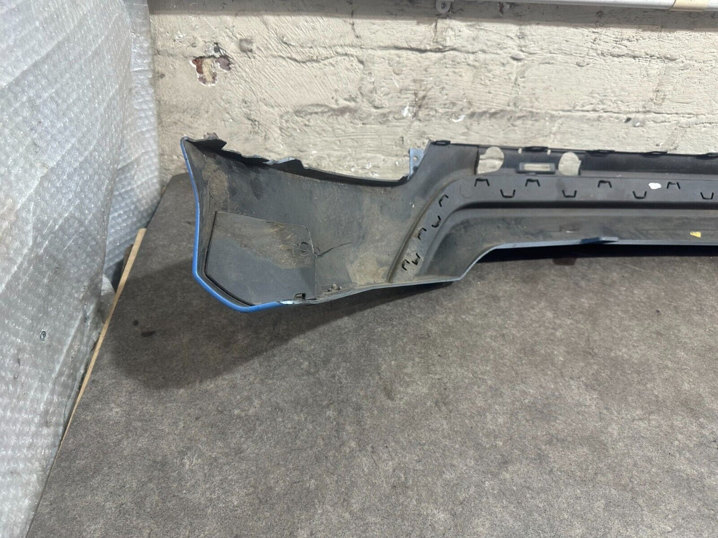 FORD FOCUS 2014 - 2018 OEM REAR BUMPER DIFFUSER TRIM; P/N: F1EJ-17F786AL