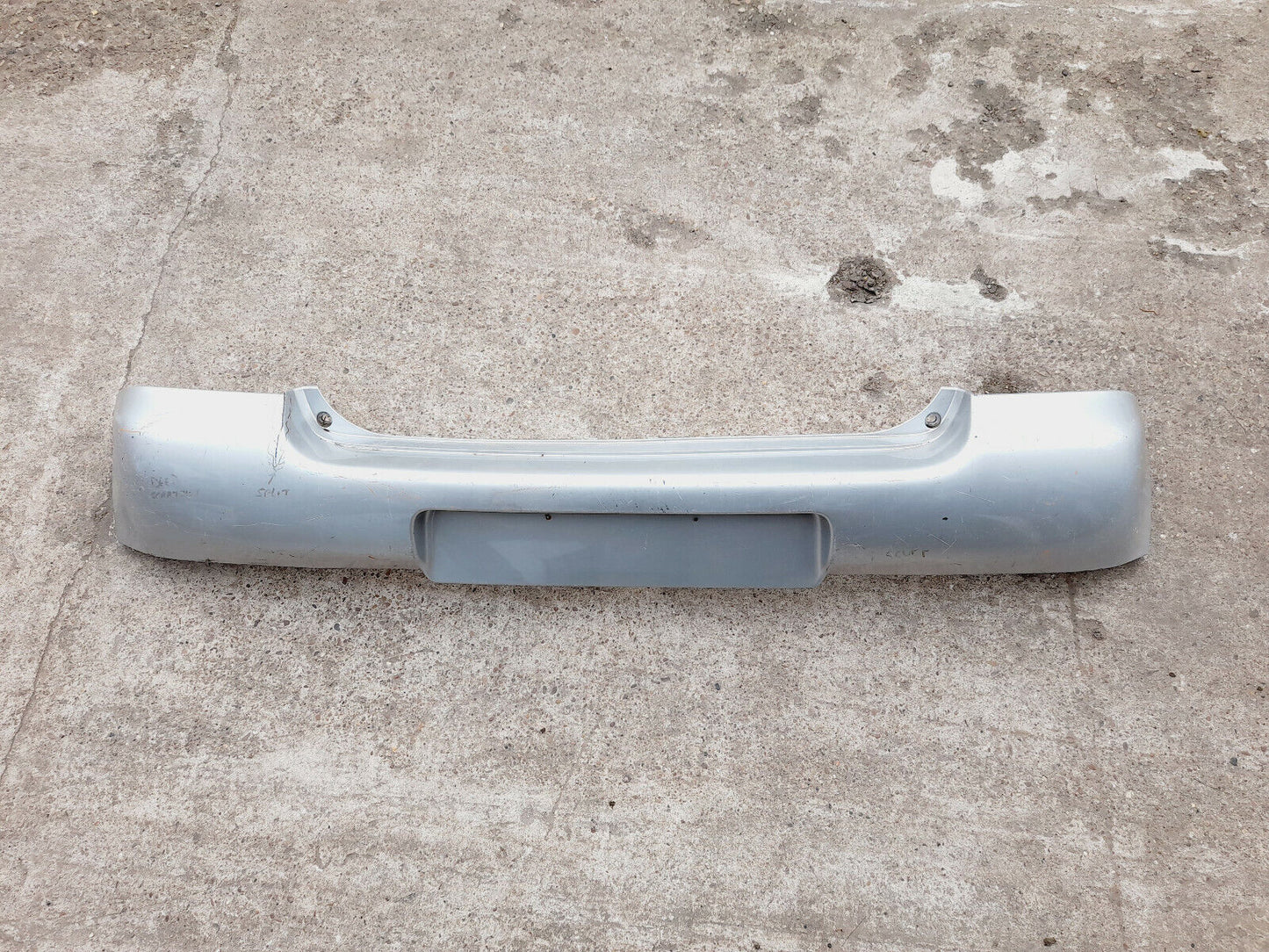 GENUINE TOYOTA YARIS 2003-2005 REAR BUMPER UPPER COVER PN:52159-0D010