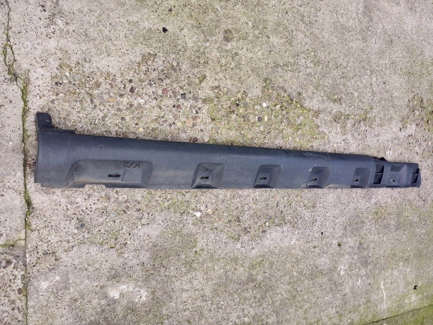 DACIA SANDERO STEPWAY 2013-2018 PASSENGERS SIDE SKIRT 764191761R