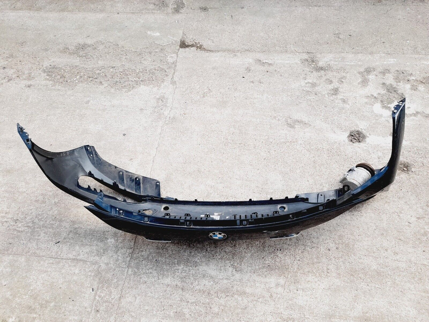 GENUINE BMW 3 SERIES F30 F31 LCI 2012-2015 FRONT BUMPER IN BLUE