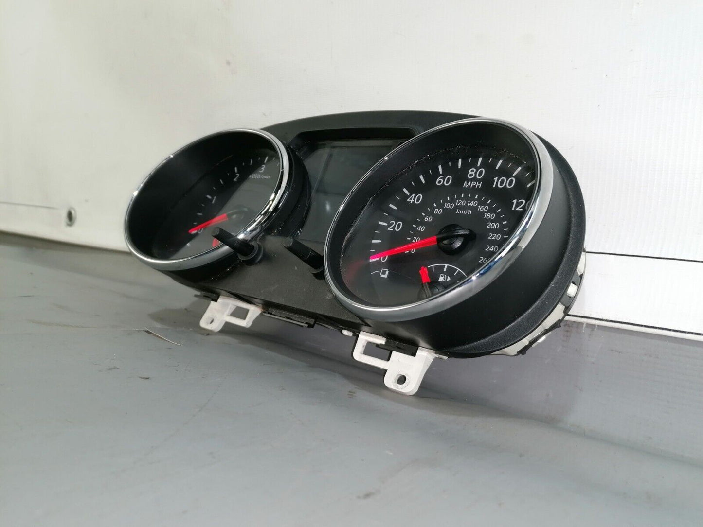 07-13 NISSAN QASHQAI J10 1.5 DCI DIESEL MANUAL SPEEDO METER CLOCKS 24810BR51A