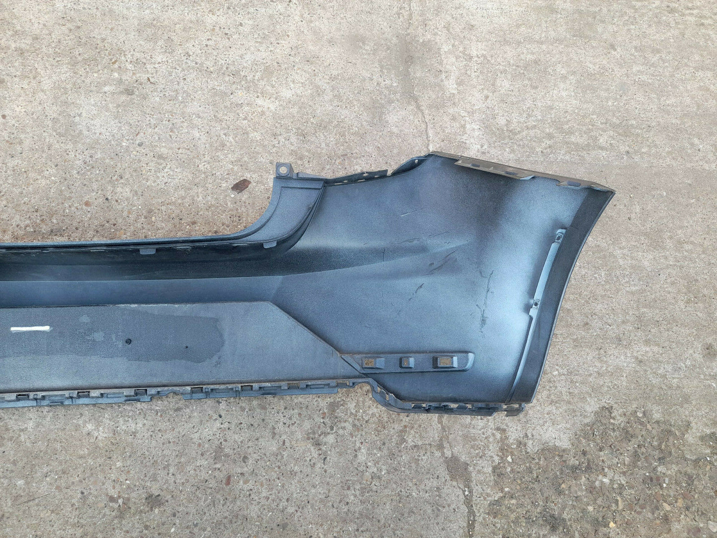 GENUINE SEAT IBIZA HATCH 2012-2015 REAR BUMPER PN:6J3807421E