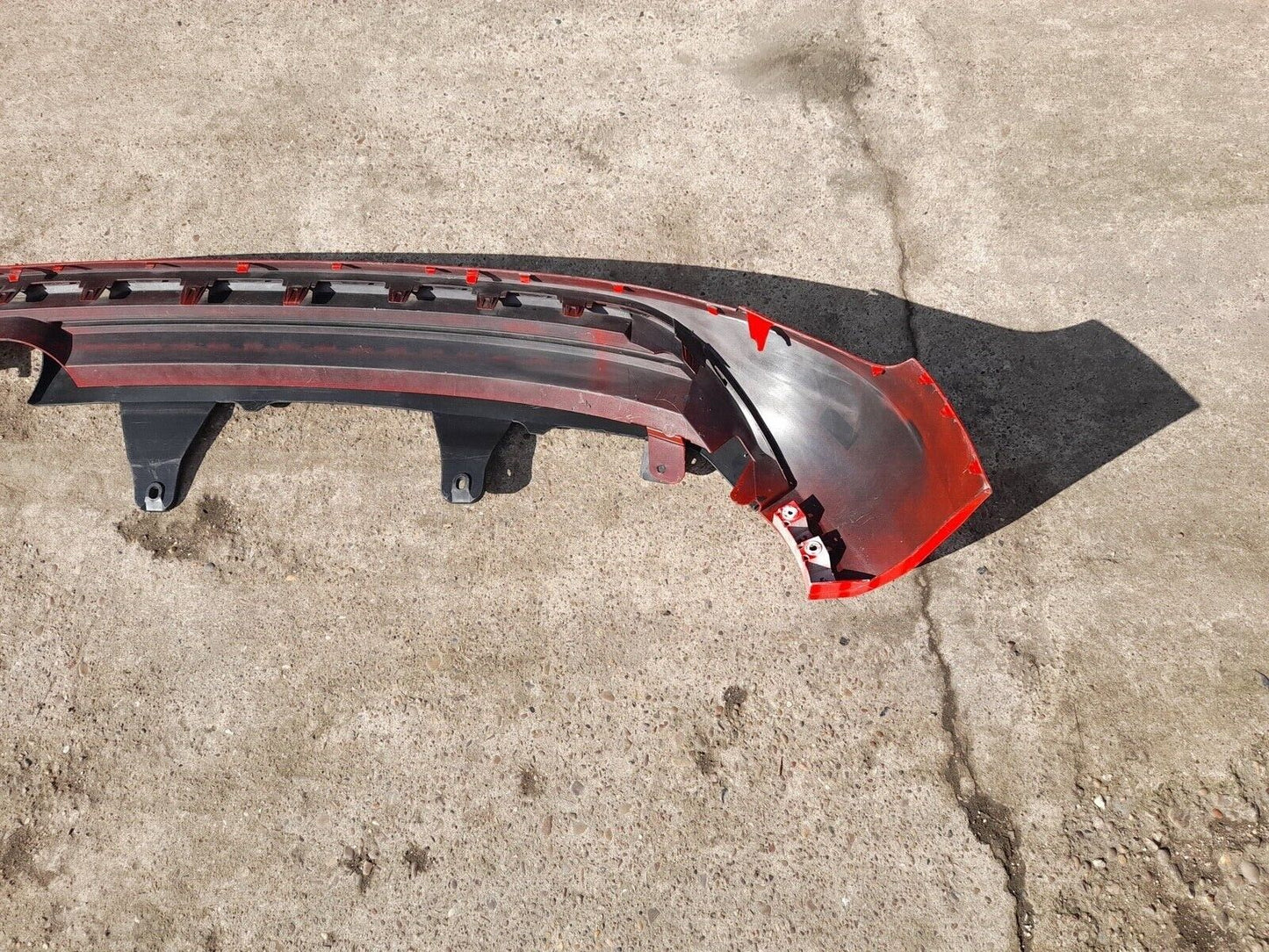 FORD FIESTA 2018-ONWARD ST LINE REAR BUMPER LOWER SKIRT P/N:H1BJ17B891B