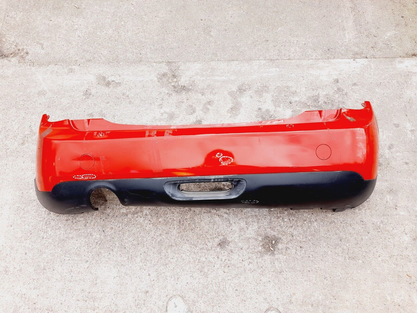 GENUINE MINI COOPER ONE F55 2014-2019 REAR BUMPER IN RED