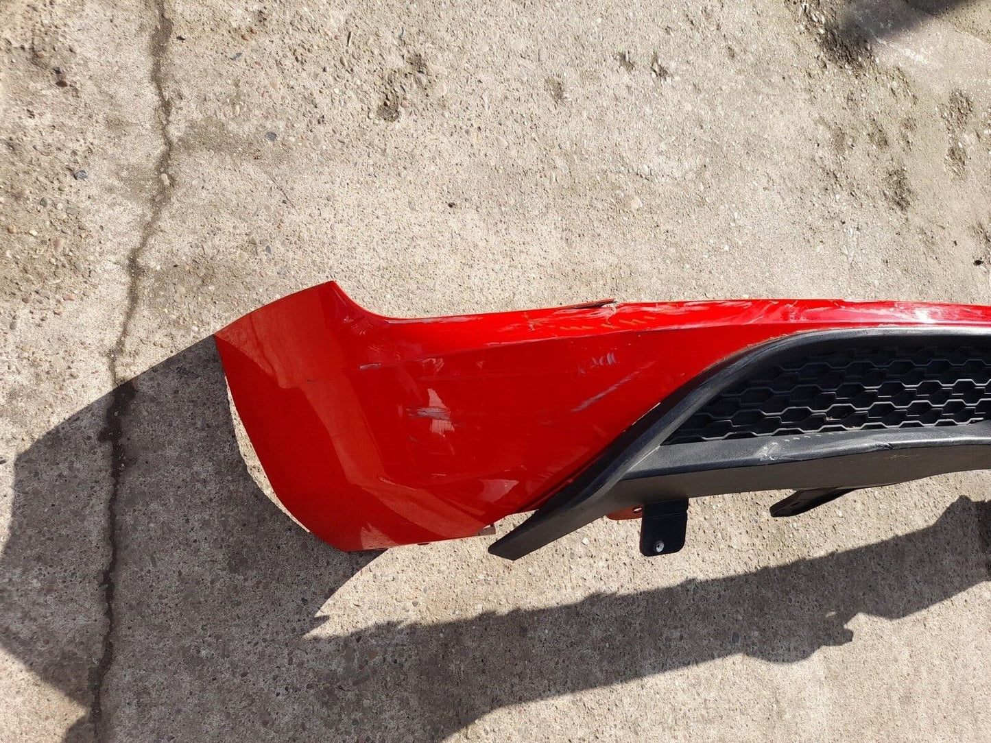 FORD FIESTA 2018-ONWARD ST LINE REAR BUMPER LOWER SKIRT P/N:H1BJ17B891B