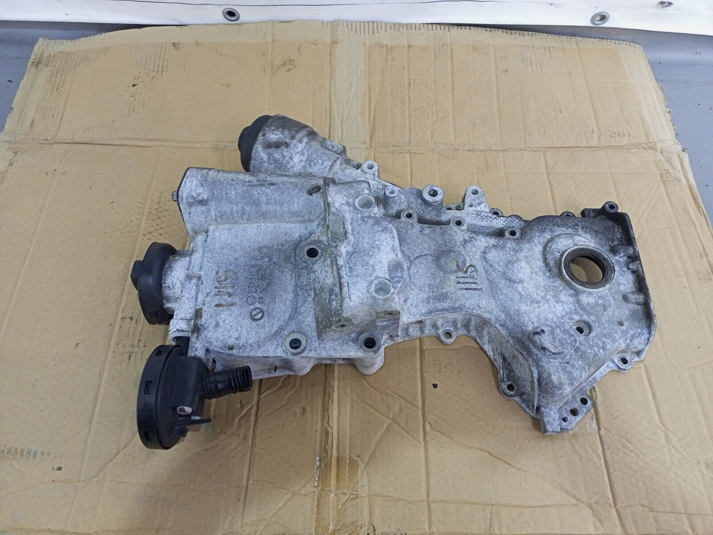 VOLKSWAGEN GOLF 2004-2008 BLP TIMING CHAIN COVER P/N:03C109211C