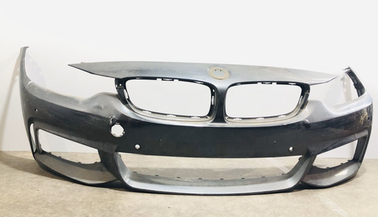 BMW 4 SERIES M SPORT FRONT BUMPER F32 F33 F36; P/N: 51118054502