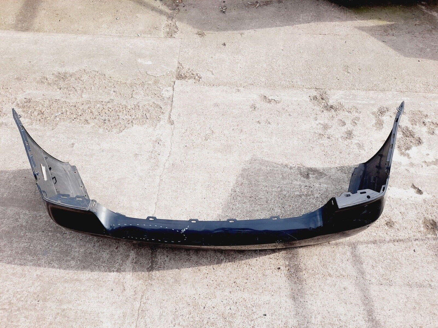 GENUINE BMW E90 3 SERIES 2005-2008 SALOON REAR BUMPER IN BLACK