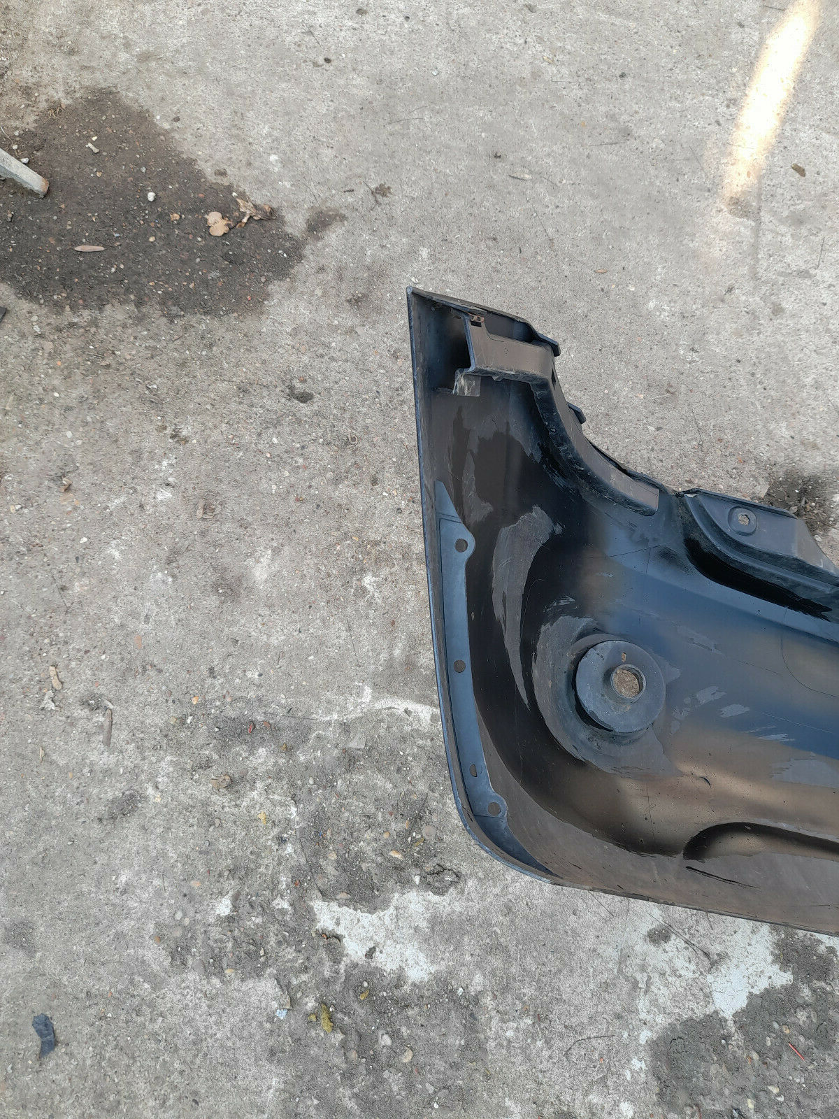 GENUINE FORD FIESTA 2005-2008 REAR BUMPER PN:6S61-17K823